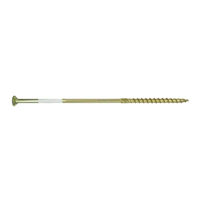 Шуруп конструкционный, для дерева, потай TORX 40, ж/п 8x240 (1шт.)
