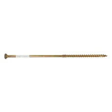 Шуруп конструкционный, для дерева, потай TORX 40, ж/п 8x260 (1шт.)