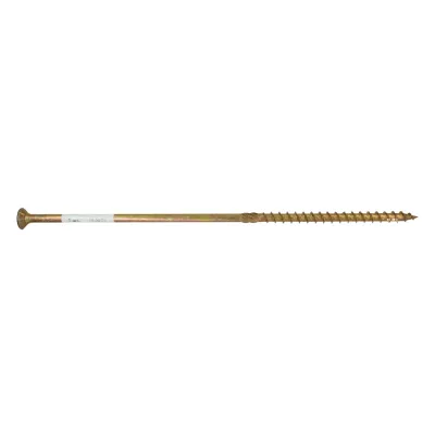 Шуруп конструкционный, для дерева, потай TORX 40, ж/п 8x260 (1шт.)