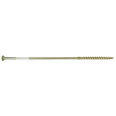 Шуруп конструкционный, для дерева, потай TORX 40, ж/п 8x280 (1шт.)