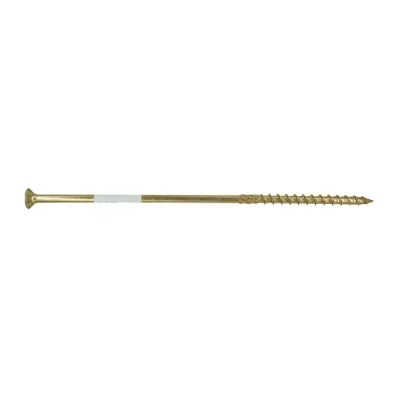 Шуруп конструкционный, для дерева, потай TORX 40, ж/п 8x300 (1шт.)