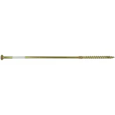 Шуруп конструкционный, для дерева, потай TORX 40, ж/п 8x340 (1шт.)