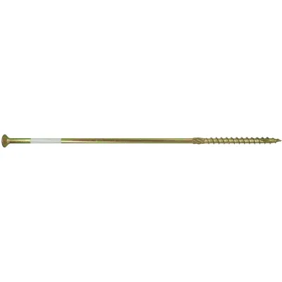 Шуруп конструкционный, для дерева, потай TORX 40, ж/п 8x340 (1шт.)
