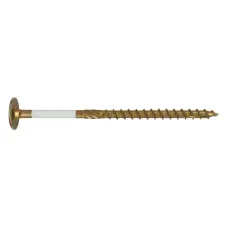 Шуруп конструкционный, для дерева, прессшайба TORX 40, ж/п 8x140 (1шт.)