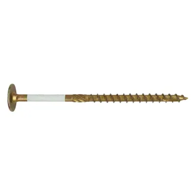 Шуруп конструкционный, для дерева, прессшайба TORX 40, ж/п 8x140 (1шт.)