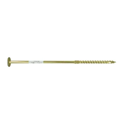 Шуруп конструкционный, для дерева, прессшайба TORX 40, ж/п 8x240 (1шт.)