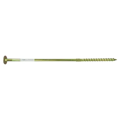 Шуруп конструкционный, для дерева, прессшайба TORX 40, ж/п 8x260 (1шт.)