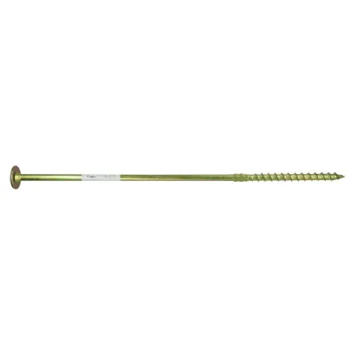 Шуруп конструкционный, для дерева, прессшайба TORX 40, ж/п 8x280 (1шт.)