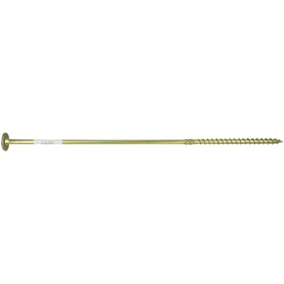 Шуруп конструкционный, для дерева, прессшайба TORX 40, ж/п 8x340 (1шт.)