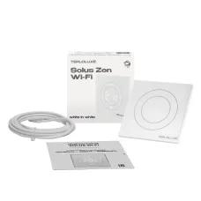 Терморегулятор электронный Solus Zen Wi-Fi        белый/белый