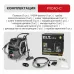 Пылесос строительный электрич. P.I.T. ULTRA PVC40-C (1600Вт, розетка 2кВт, коннектор, 40л, сух/мокр)