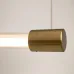 Светильник подвесной  Maytoni Loop MOD290PL-L23BS3K LED 23W Латунь