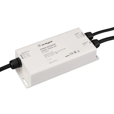 Усилитель SMART-RGBW-WP 12-36V, 4x5A ARL, IP67 пластик, 5 лет