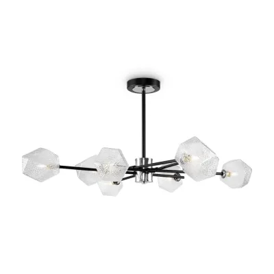 Светильник потолочный Floristic G9х8 30Вт IP 20 Freya FR5328CL-08B