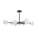 Светильник потолочный Floristic G9х8 30Вт IP 20 Freya FR5328CL-08B