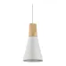 Светильник подвесной Maytoni Bicones P359-PL-140-W E27х1х60W Белый