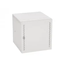 Шкаф телекоммуникационный навесной 12U (600х600х650) дверь сплошная RAL7035