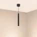 Светильник SP-PIPE-HANG-L300-R30-9W Warm3000 (BK, 24 deg, 230V) (IP20 металл, 3 года)