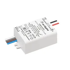 Блок питания ARJ-SP-10-PFC-DALI2-NFC-PD-WR (10W, 3-45V, 0.15-0.5A) (ARL, IP20, пластик, 5 лет)