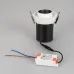 Светильник LTD-PULL-R100-10W Warm3000 (WH, 24 deg, 230V) (, IP20 Металл, 5 лет)