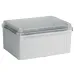 Коробка ответвит. с гладкими стенками, прозрачная, IP56, 190х140х70мм