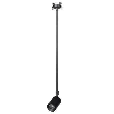 Светильник LGD-PERISCOPE-R55-9W Day4000 BK 24 deg 230V IP40 металл 5 лет