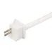 Коннектор питания ARL-MOONLIGHT-1712-CON-POWER-HR-WH ARL, пластик