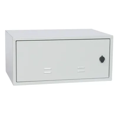 Шкаф климатический телекоммуникационный навесной 19`` 6U (680x450)
