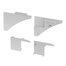 Комплект заглушек SHELF-600, металл
