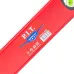 Уровень пузырьковый магнитный P.I.T. ADVANCE HSPL02-0600 (600мм, 3 капсулы, коробчатый,1мм/м)