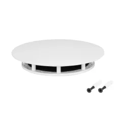 Крепление MOONLIGHT-BASE-ROUND-D18-M White, металл