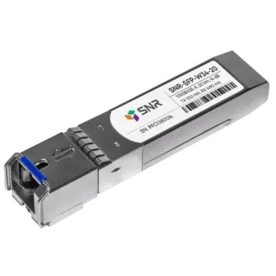 Модуль SFP WDM, дальность до  20км (12dB), 1310/1490nm