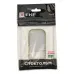 Стокгольм Рамка для розетки 2-местная белая с линией цвета зеленый EKF