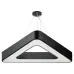 Светильник LED ЭРА Geometria SPO-153-B-40K-030 Delta 30Вт 4000К 2100Лм IP40 600*80 черный подвесной драйвер внутри Светильник LED ЭРА Geometria SPO-153-B-40K-030 Delta 30Вт 4000К 2100Лм IP40 600*80 черный подвесной драйвер внутри
