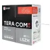Витая пара TERACOM CS Cat.5E F/UTP 4 пары solid   24AWG оболочка нг(А)-LSLTx цвет серый (упак. 305м)