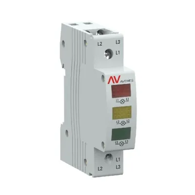 Трехфазный индикатор напряжения AVR