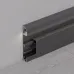 Профиль PLINTUS-H80-2000 BLACK (Алюминий)