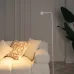 Светильник SP-OTTORI-FLOOR-6W Warm3000 WH 30 deg 230V IP20 металл 3 года