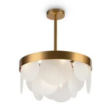 Светильник подвесной Porto 6х60Вт E14 IP20 Freya FR5104PL-06BS3