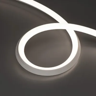 Лента светодиодная герметичная MOONLIGHT-3D-A168-15x15mm 24V Day4500 (7.2 W/m, IP67, 2835, 0,5m, wire x1) (ARL, 168 LED/m)