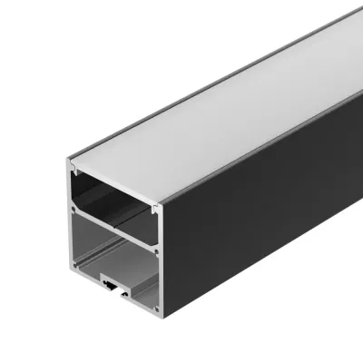 Профиль SL-LINE-5050-3000 BLACK ( Алюминий)