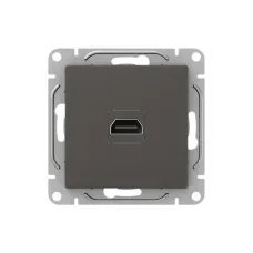Механизм розетки HDMI  мокко Эпика EKF