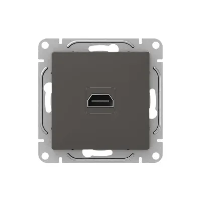 Механизм розетки HDMI  мокко Эпика EKF