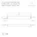 Блок питания ARPV-LG24060-LINEAR-PFC (24V, 2.5A, 60W) (IP67 Металл, 5 лет)