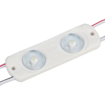 Модуль герметичный CRAFT-2835-2-12V White 170deg 56х175mm 0.8W IP65 закрытый