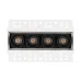 Светильник MS-ORIENT-BUILT-TRIMLESS-TC-S38x127-10W Warm3000 (WH-BK, 30 deg, 230V) (ARL, IP20 Металл, 5 лет)