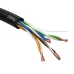 Кабель витая пара ЭРА SIMPLE U/UTP 4x2x24AWG Cat5e CU PE OUTDOOR 305м