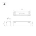 Светильник MAG-VIBE-LASER-L101-6W Day4000-MIX (BK, 24 deg, 48V, TUYA Zigbee) (IP20 Металл, 5 лет)
