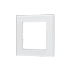 Рамка стеклянная FRM-GLARE-GS-1-WH