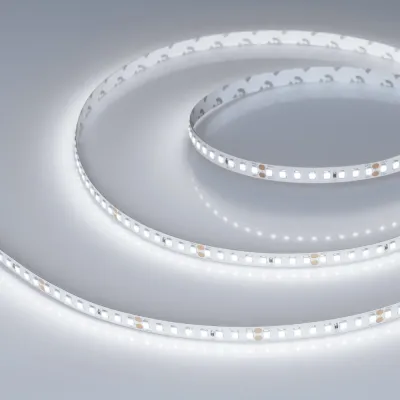 Лента светодиодная 12 Вт/м 24В 6000K IP20 160LED/м RT-A160-8-10mm SMD 2835 5 м